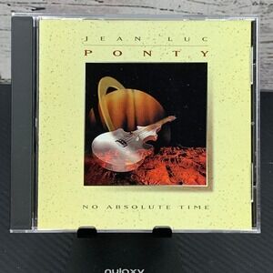 Jean-Luc Ponty – No Absolute Time‎ [1993 CD Club] Atlantic Jazz Fusion Album